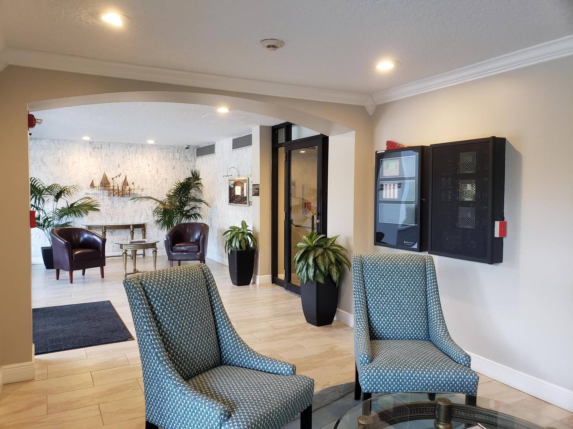 1200 MARINE Way, #203, North Palm Beach, FL 33408 Lobby
