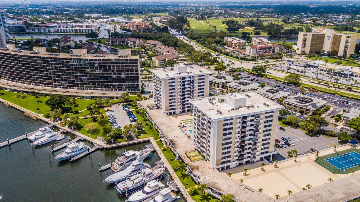 1200 MARINE Way, #203, North Palm Beach, FL 33408 Admiralty Aerial