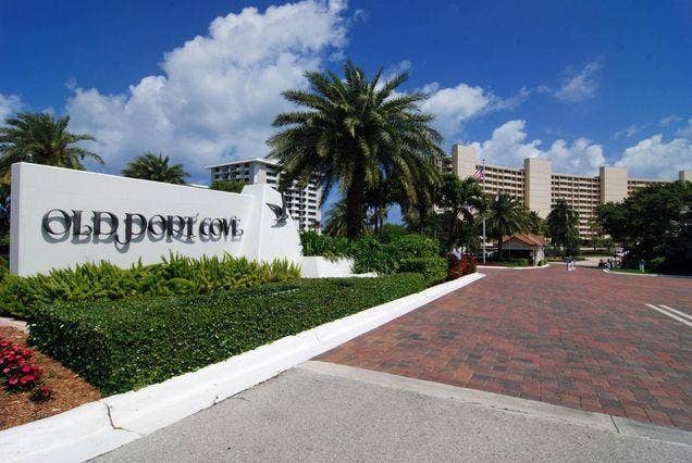 1200 MARINE Way, #203, North Palm Beach, FL 33408 Old Port Cove Entrance