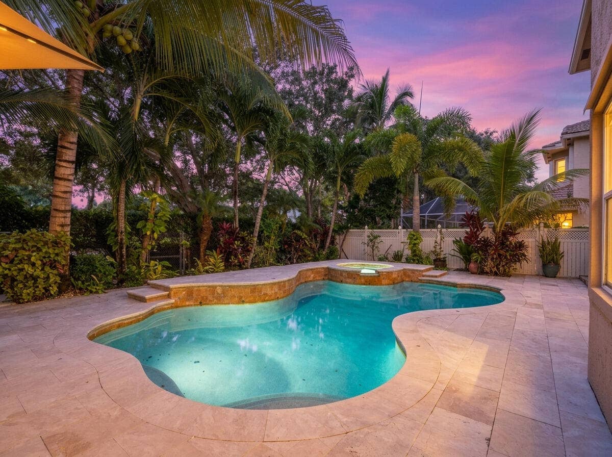 7576 Greenville Circle, Lake Worth, FL 33467 7576 Greenville Twilight 03