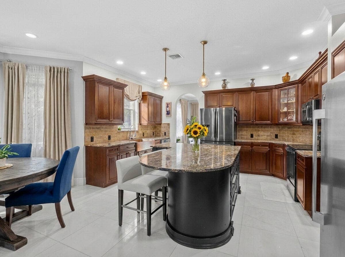 7576 Greenville Circle, Lake Worth, FL 33467 7576 Greenville - Kitchen 02