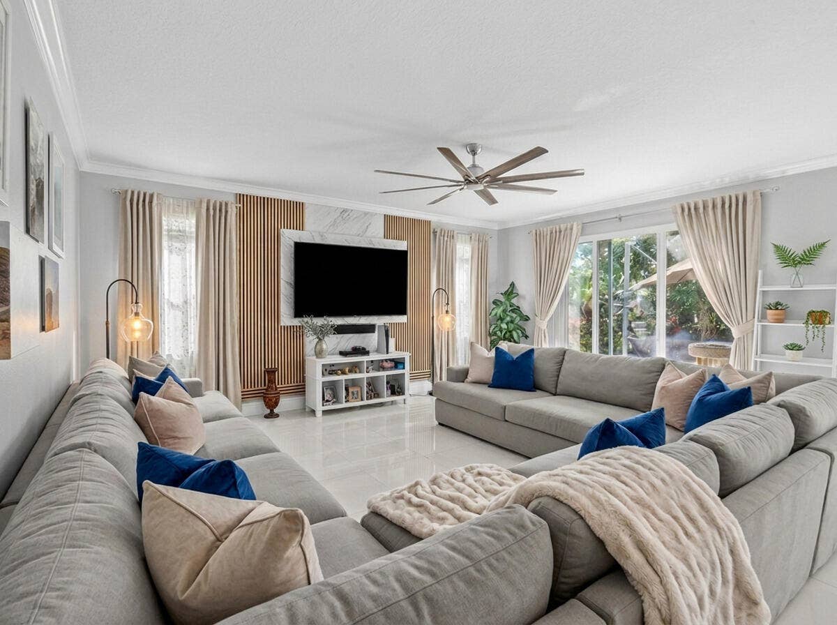 7576 Greenville Circle, Lake Worth, FL 33467 7576 Greenville - Sofa