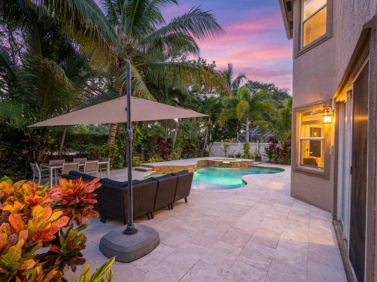 7576 Greenville Circle, Lake Worth, FL 33467 7576 Greenville Twilight 04
