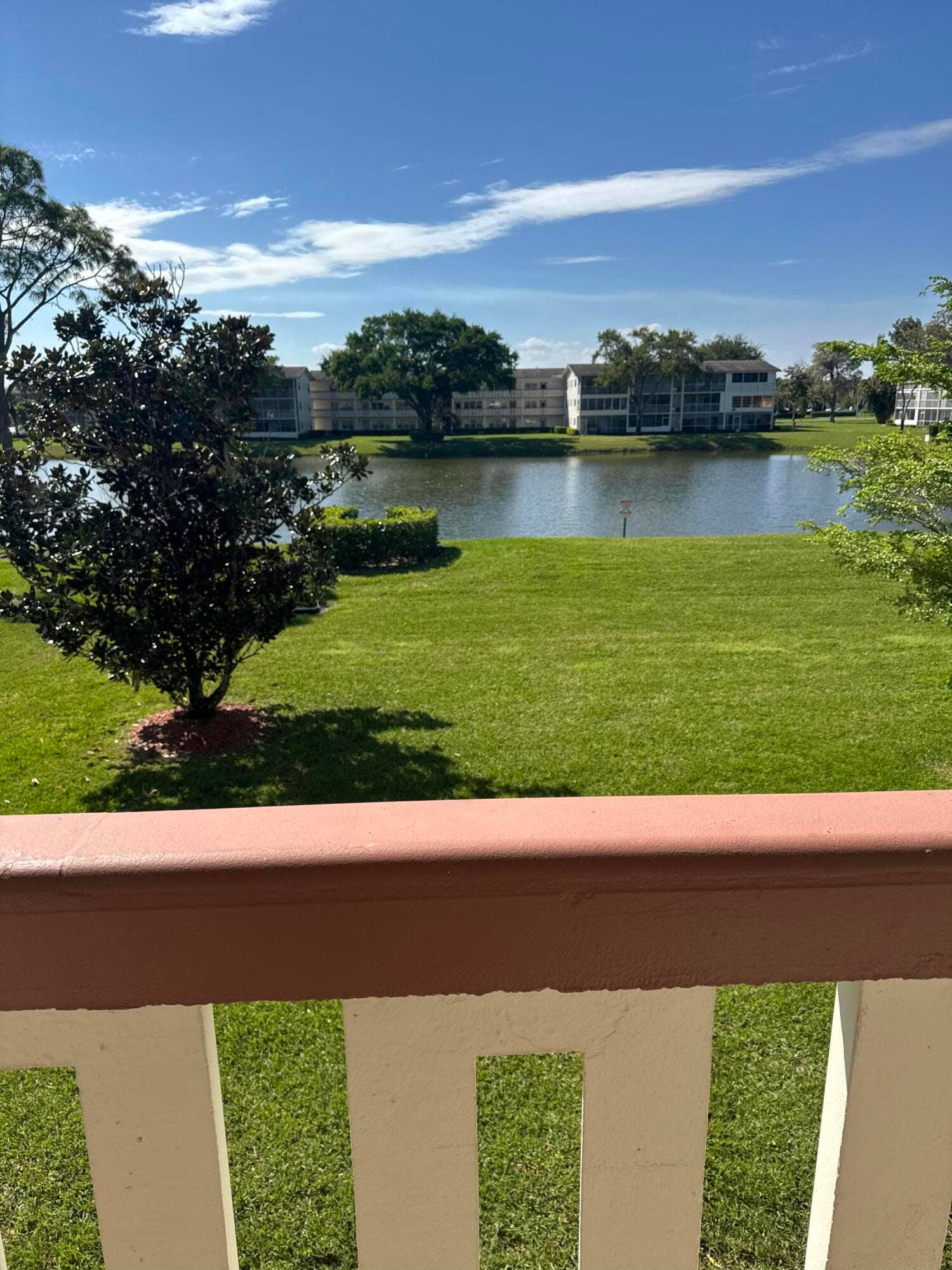 View from livingroom