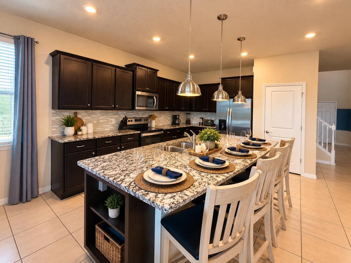 7.Kitchen.island