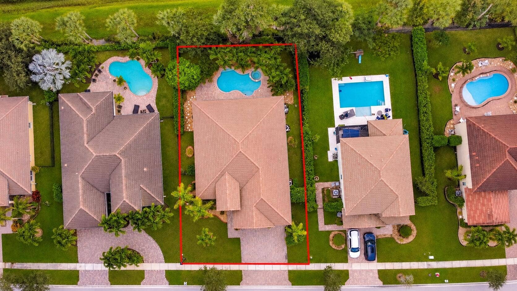 9340 Silent Oak Circle, West Palm Beach, FL 33411 Aerial