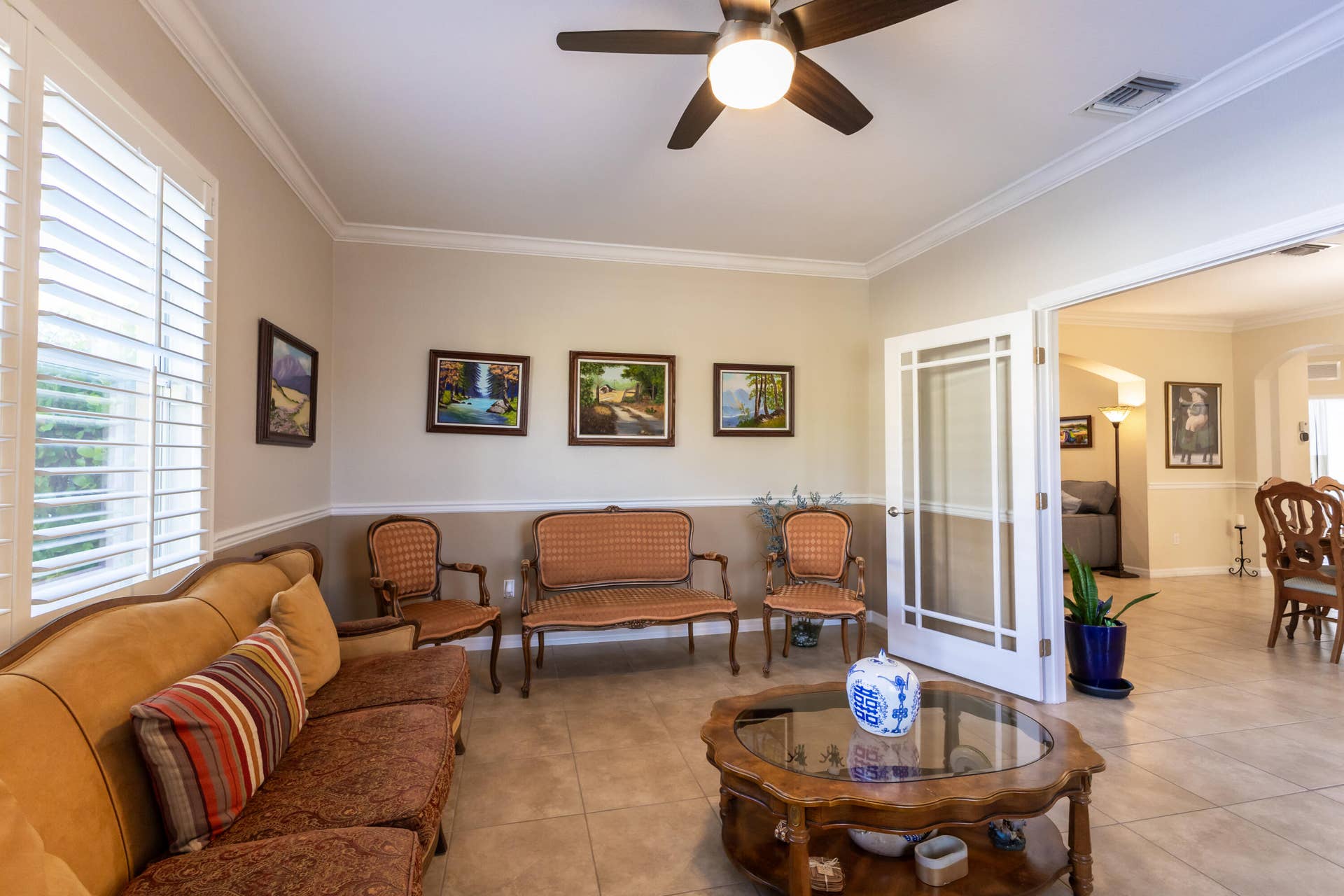 9340 Silent Oak Circle, West Palm Beach, FL 33411 Living Area