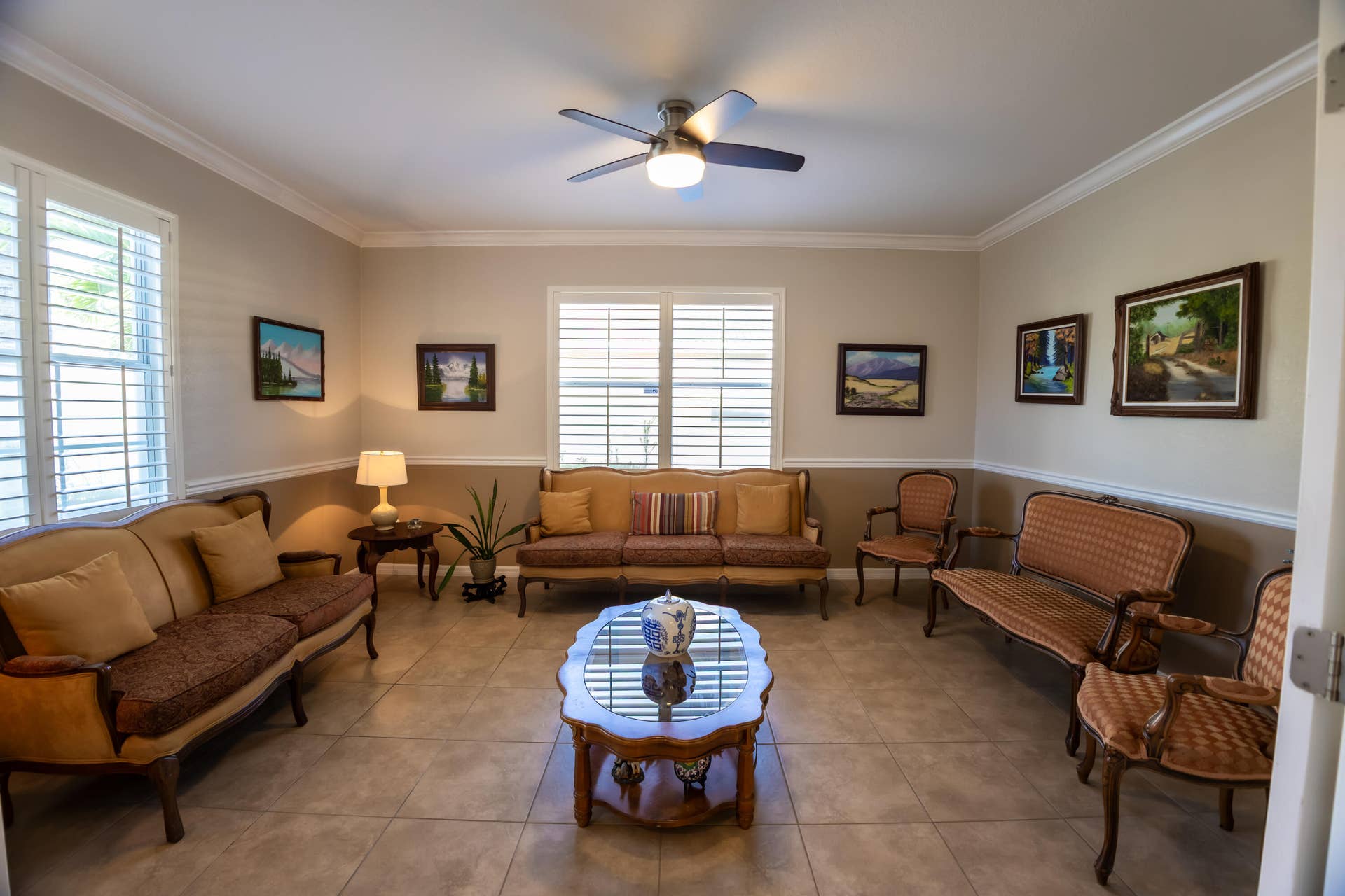 9340 Silent Oak Circle, West Palm Beach, FL 33411 Living Area