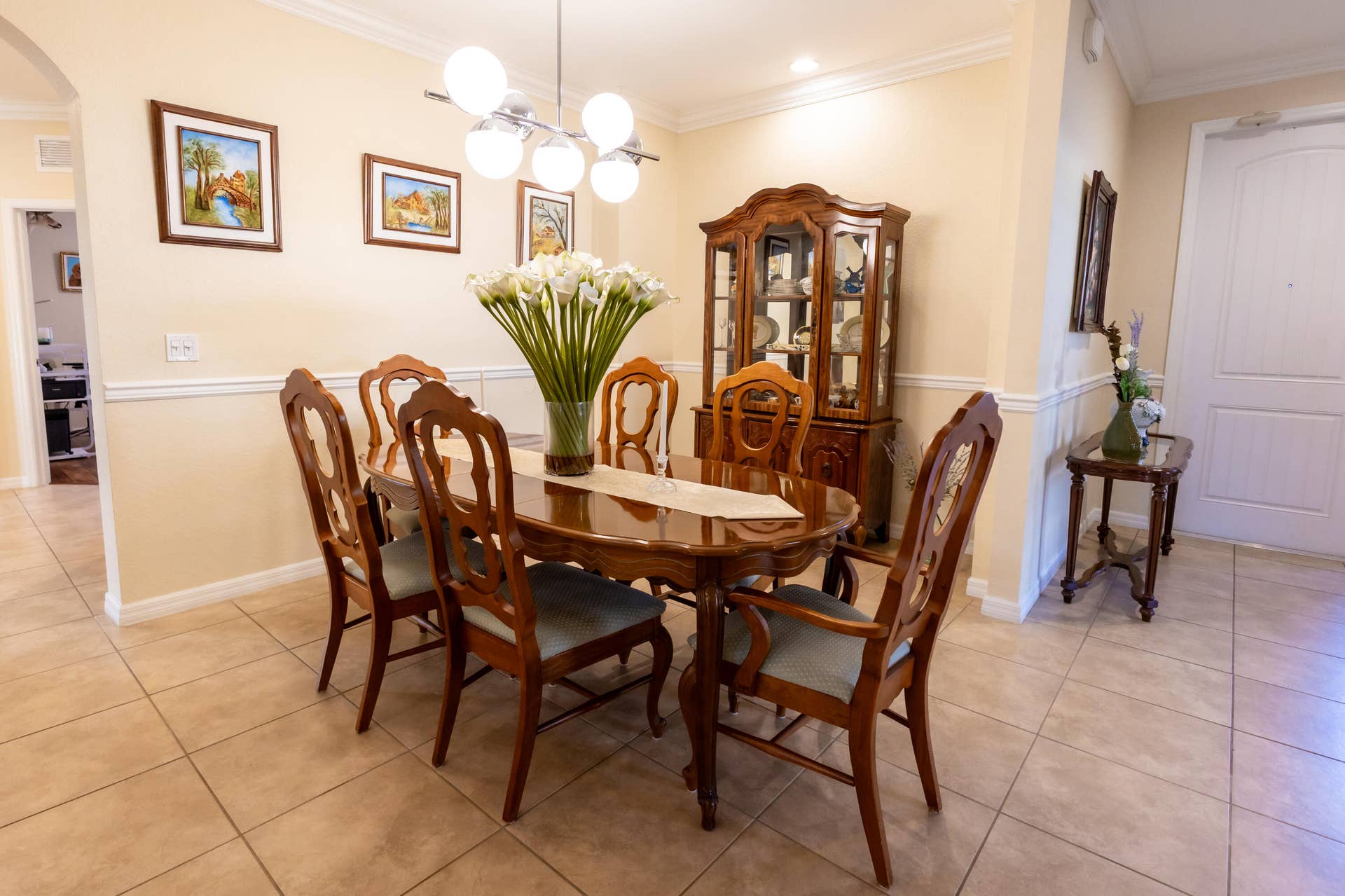 9340 Silent Oak Circle, West Palm Beach, FL 33411 Dining Room
