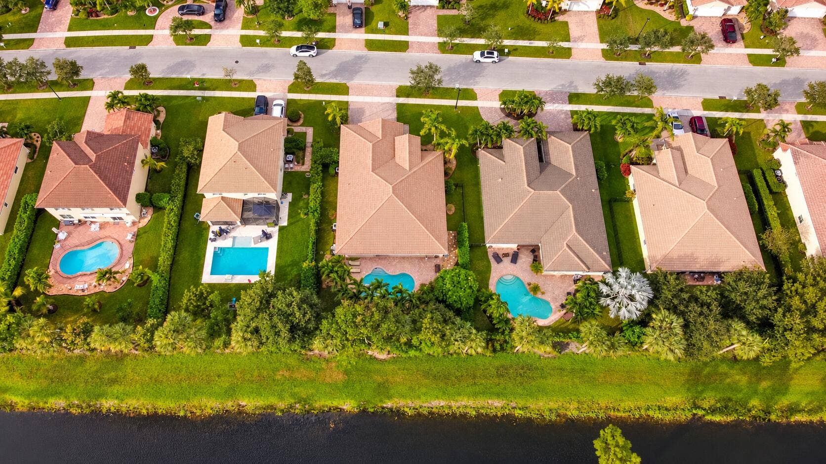 9340 Silent Oak Circle, West Palm Beach, FL 33411 Aerial