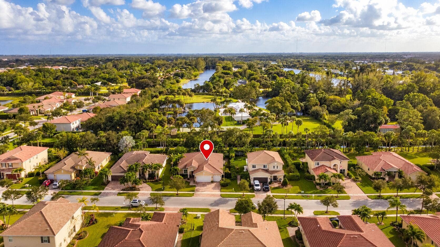 9340 Silent Oak Circle, West Palm Beach, FL 33411 Aerial