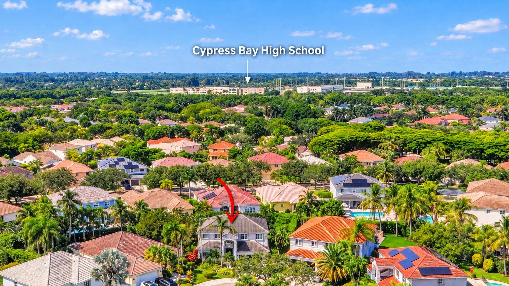 4132 BOSTON Court, Weston, FL 33331 NEAR WESTON'S TOP SCHOOLS!