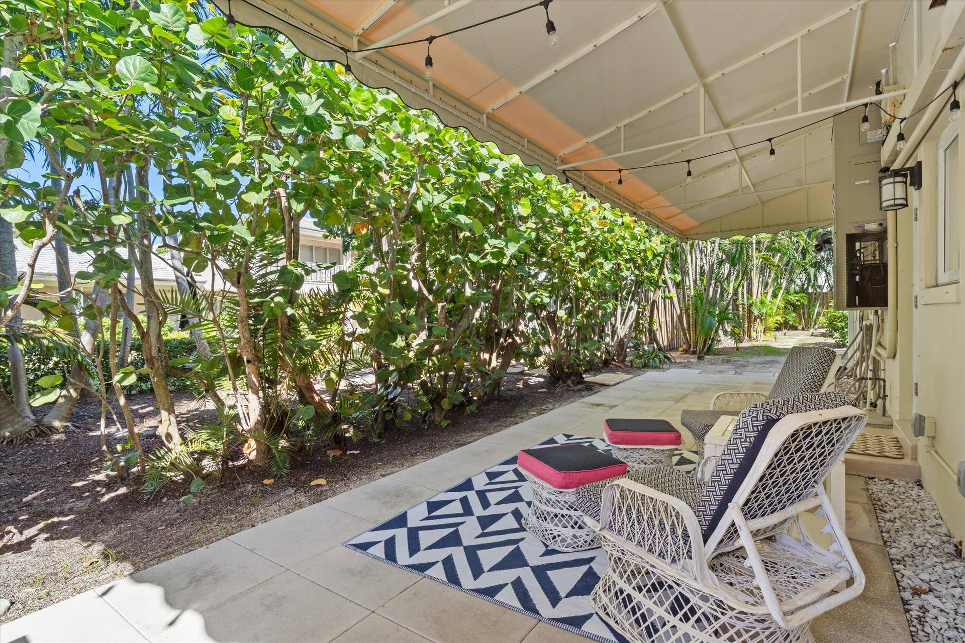 1029 LANGER Way, #4, Delray Beach, FL 33483 Perfect for outdoor relaxing, dining, entertaining