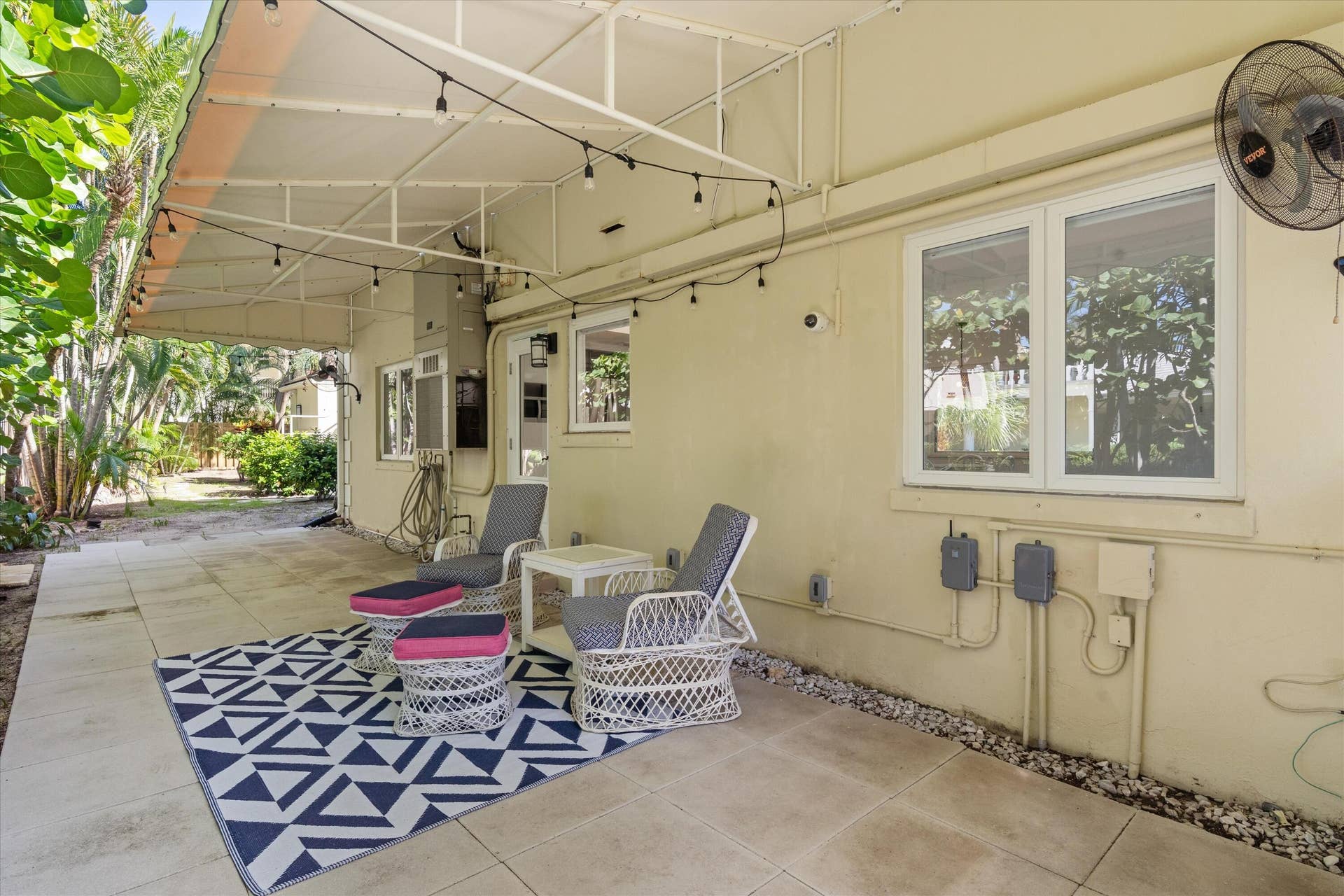 1029 LANGER Way, #4, Delray Beach, FL 33483 Approx. 10'x34' Patio... outside your Kitchen door