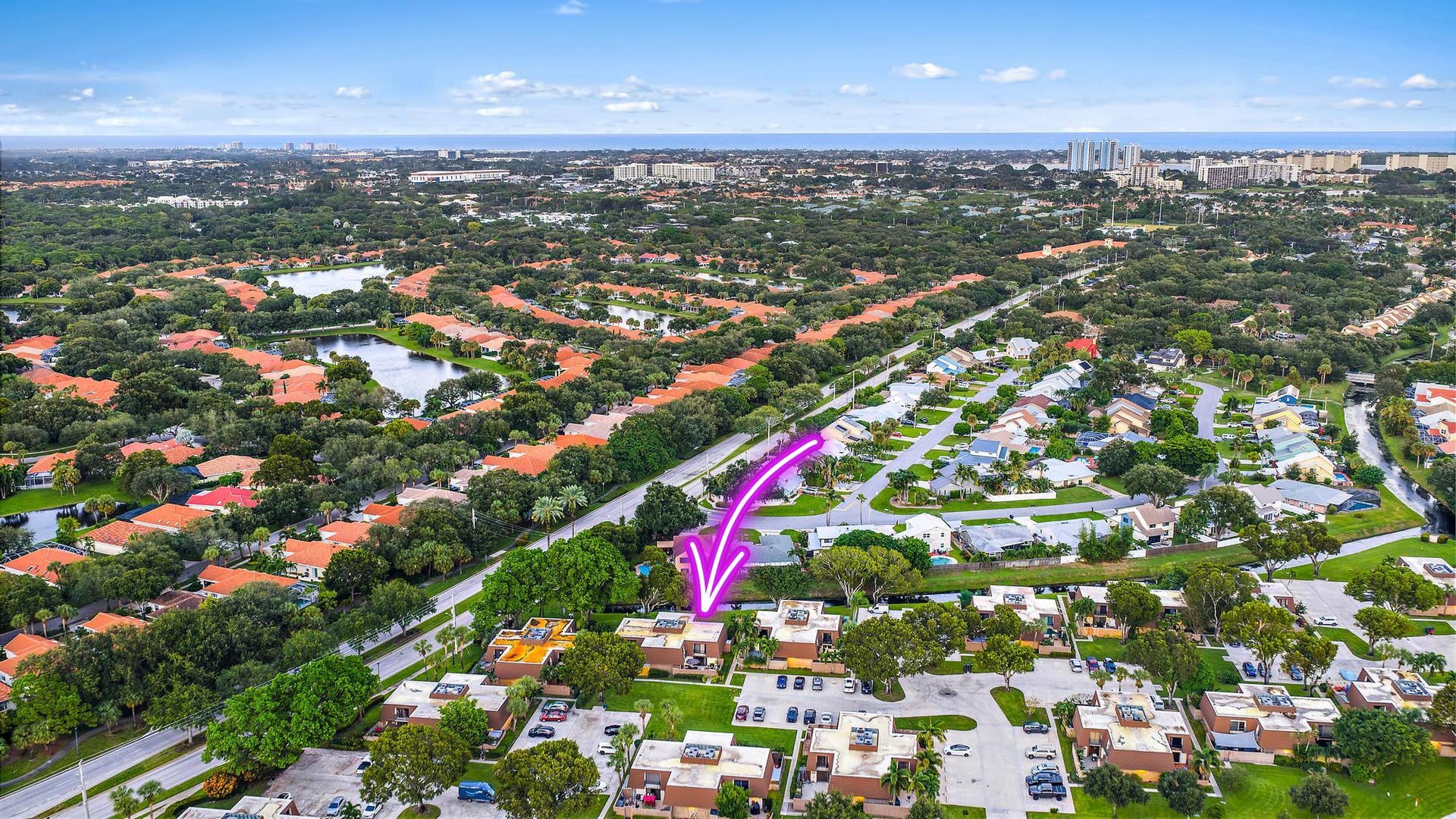210 2nd Court, Palm Beach Gardens, FL 33410 Aerial view 3