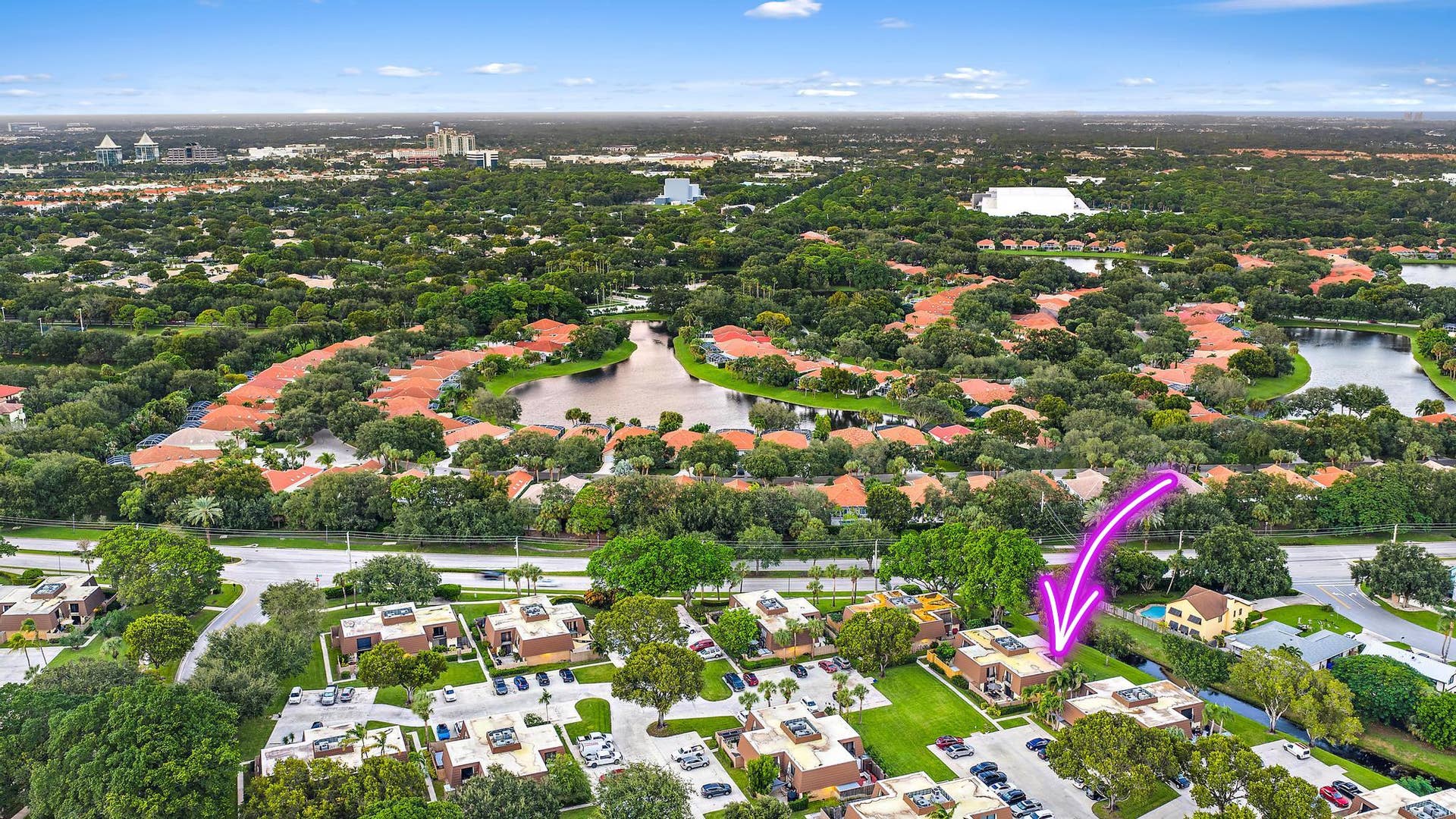 210 2nd Court, Palm Beach Gardens, FL 33410 Aerial view 2