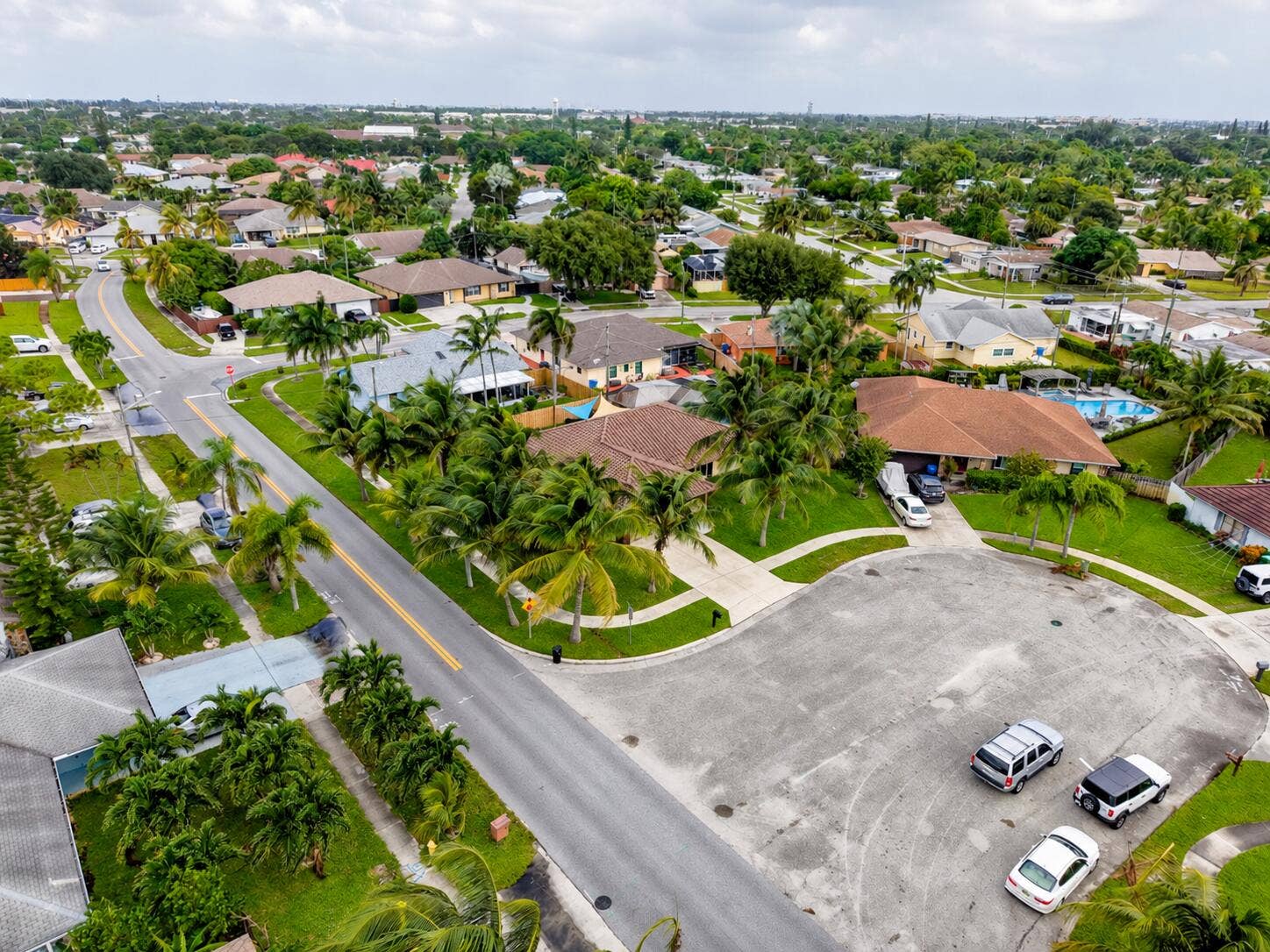 1119 SEA PINES Way, Lantana, FL 33462 ariel 1119