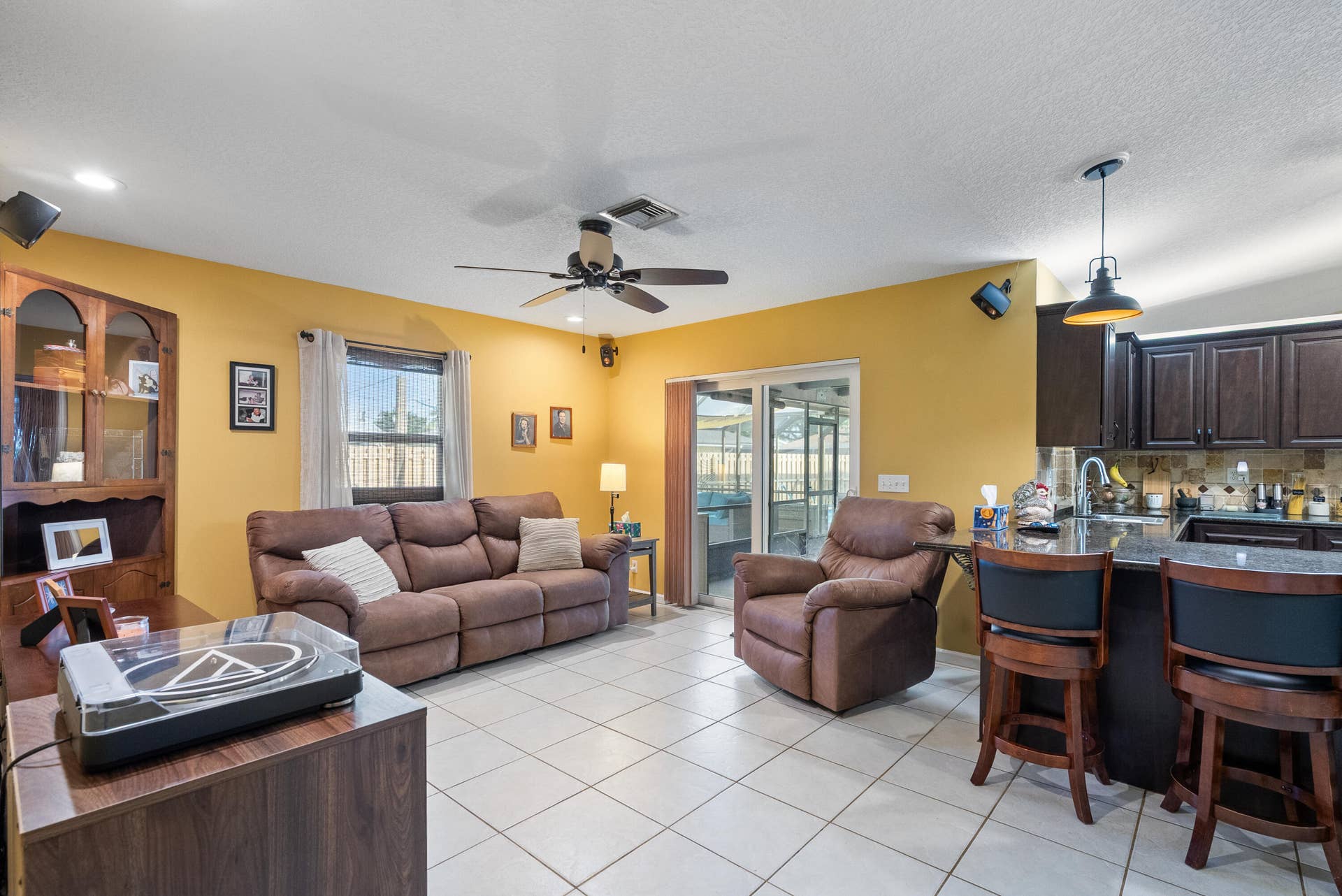1119 SEA PINES Way, Lantana, FL 33462 living area