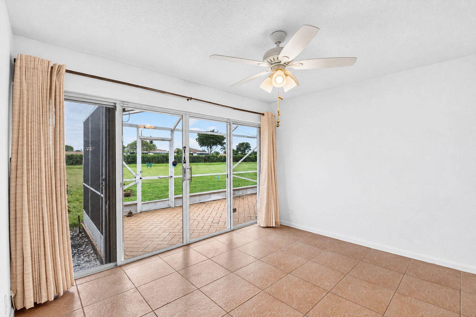 Extended living room