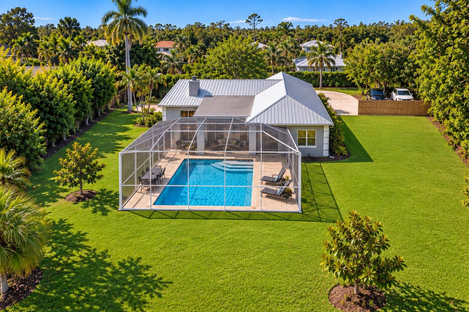 17886 BRIDLE Lane, Jupiter, FL 33478 17886 Bridle Lane- Drone rear