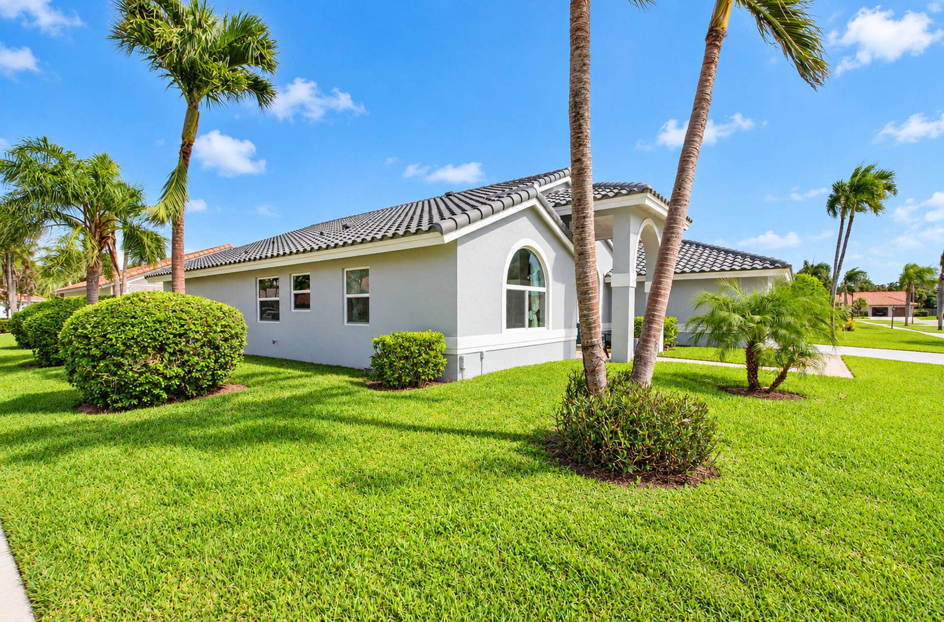 5745 Aspen Ridge Court, Delray Beach, FL 33484 Corner