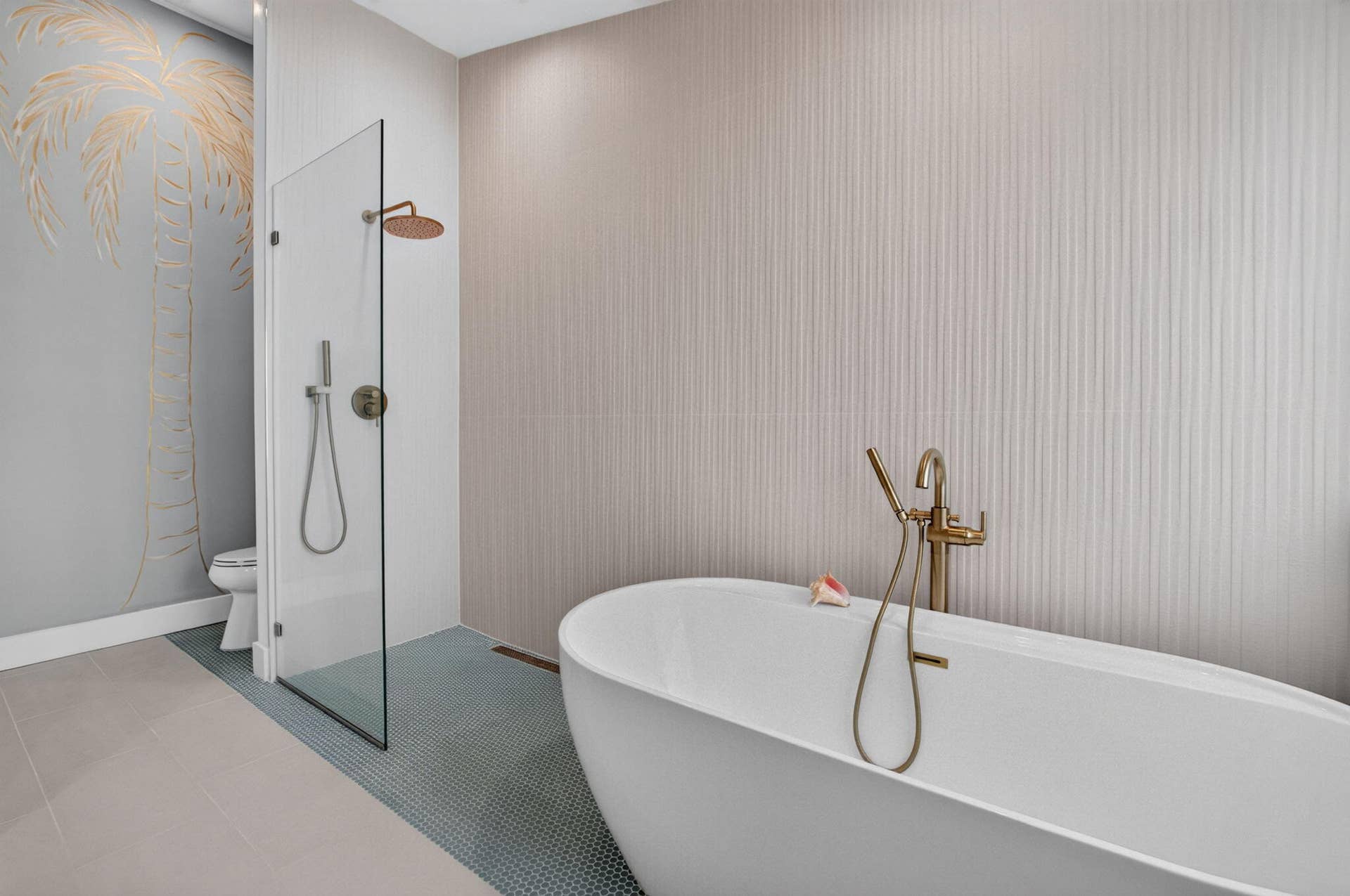 5745 Aspen Ridge Court, Delray Beach, FL 33484 Frameless shower