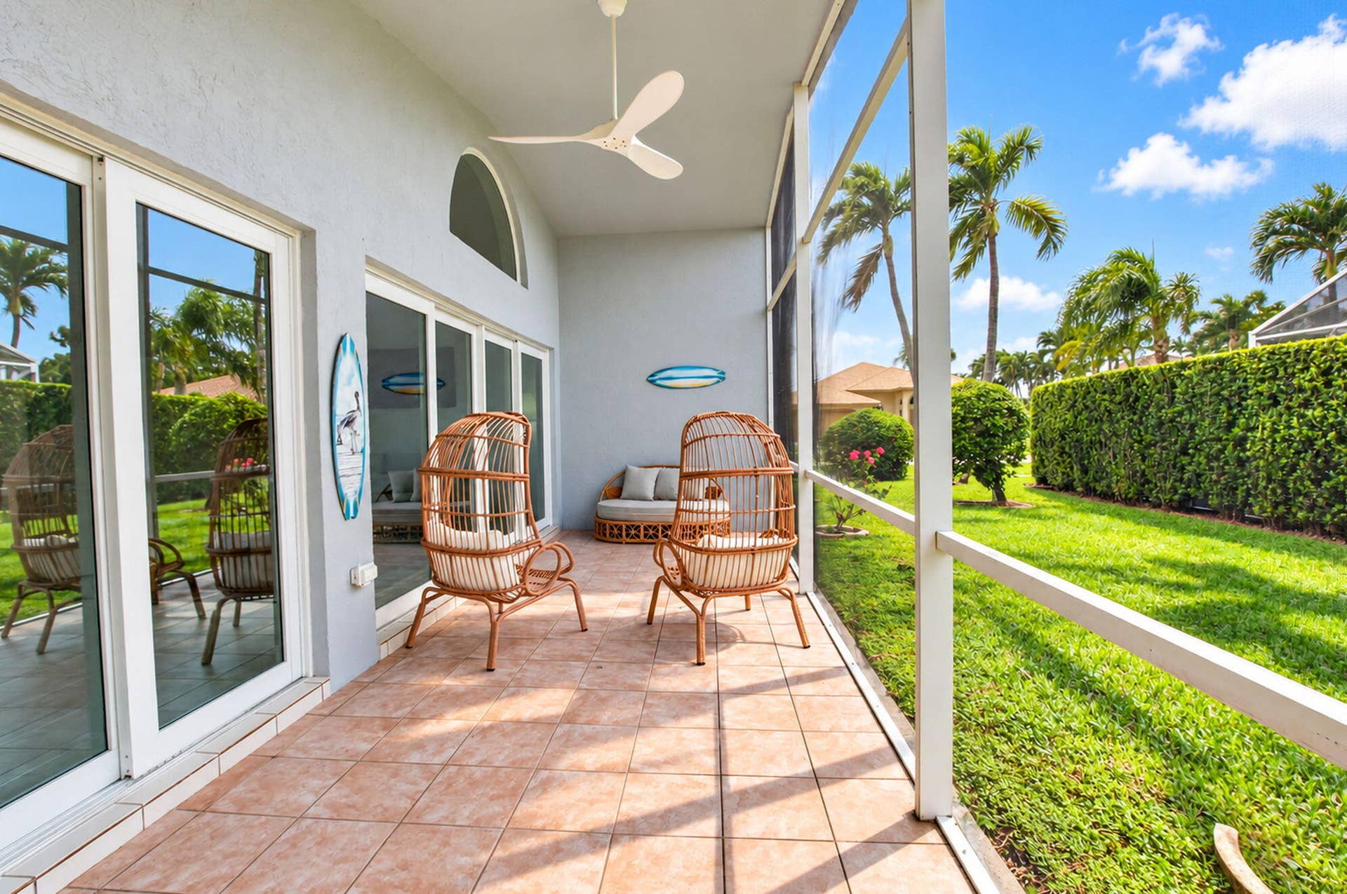 5745 Aspen Ridge Court, Delray Beach, FL 33484 Screened-in Patio