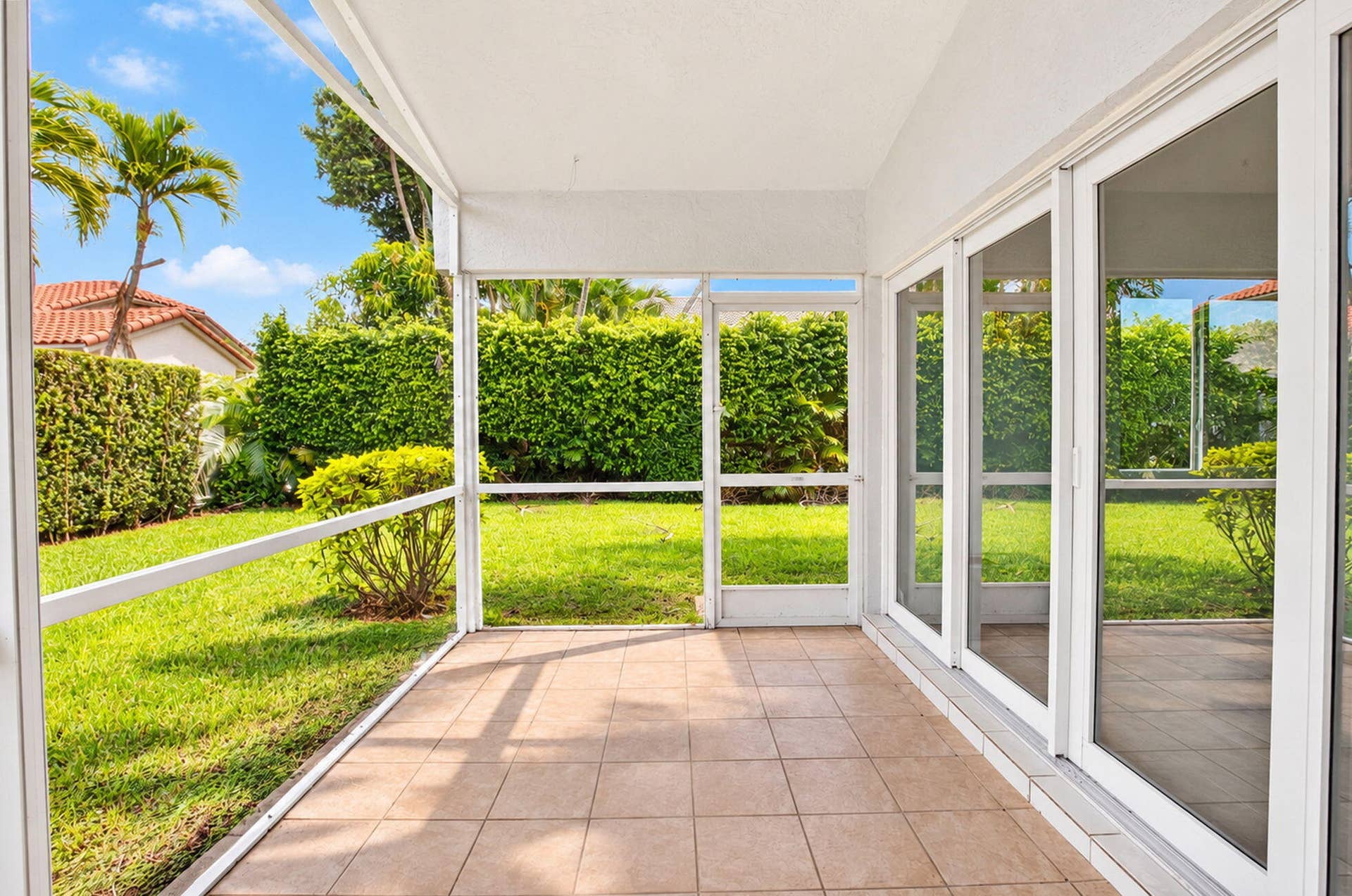 5745 Aspen Ridge Court, Delray Beach, FL 33484 Screened-in Patio