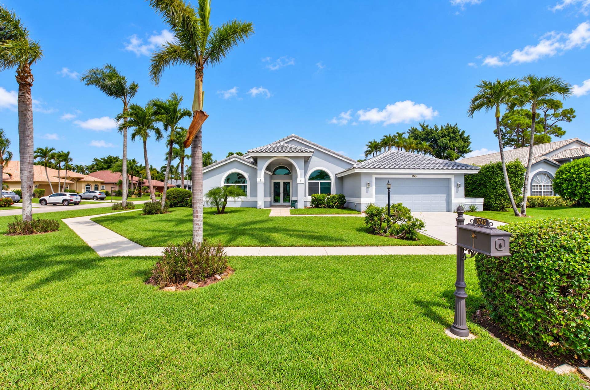 5745 Aspen Ridge Court, Delray Beach, FL 33484 Front
