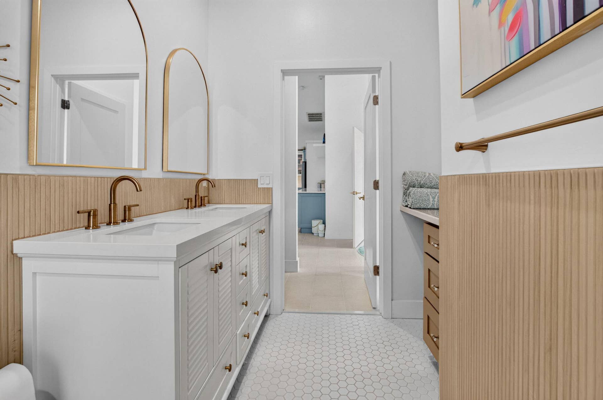 5745 Aspen Ridge Court, Delray Beach, FL 33484 Guest Bath