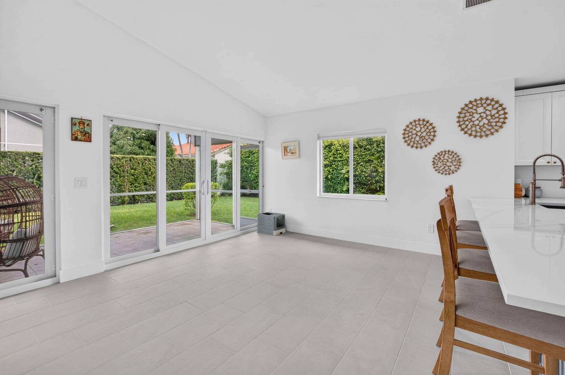 5745 Aspen Ridge Court, Delray Beach, FL 33484 Secondary dining space