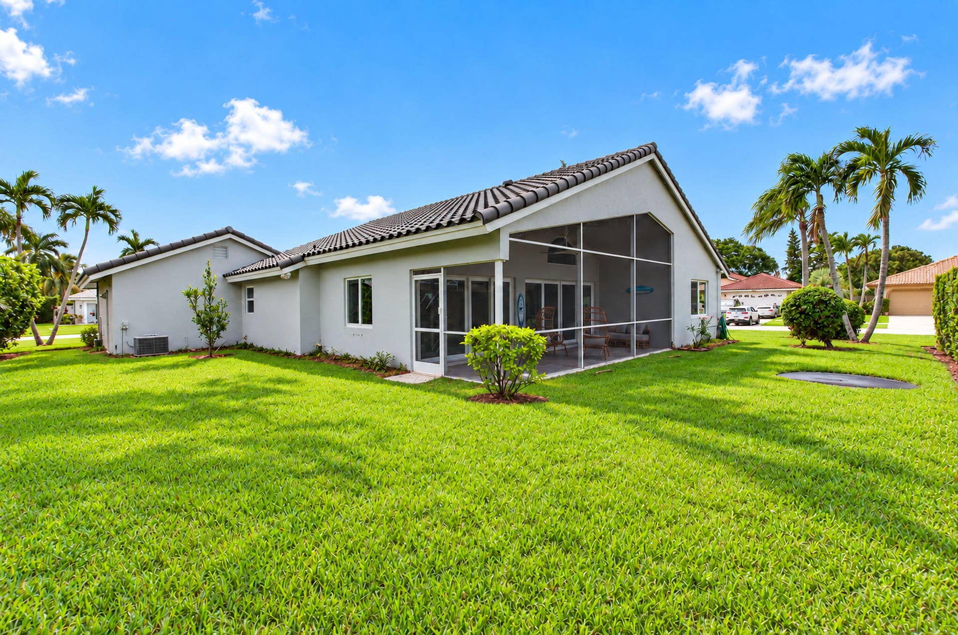 5745 Aspen Ridge Court, Delray Beach, FL 33484 Backyard