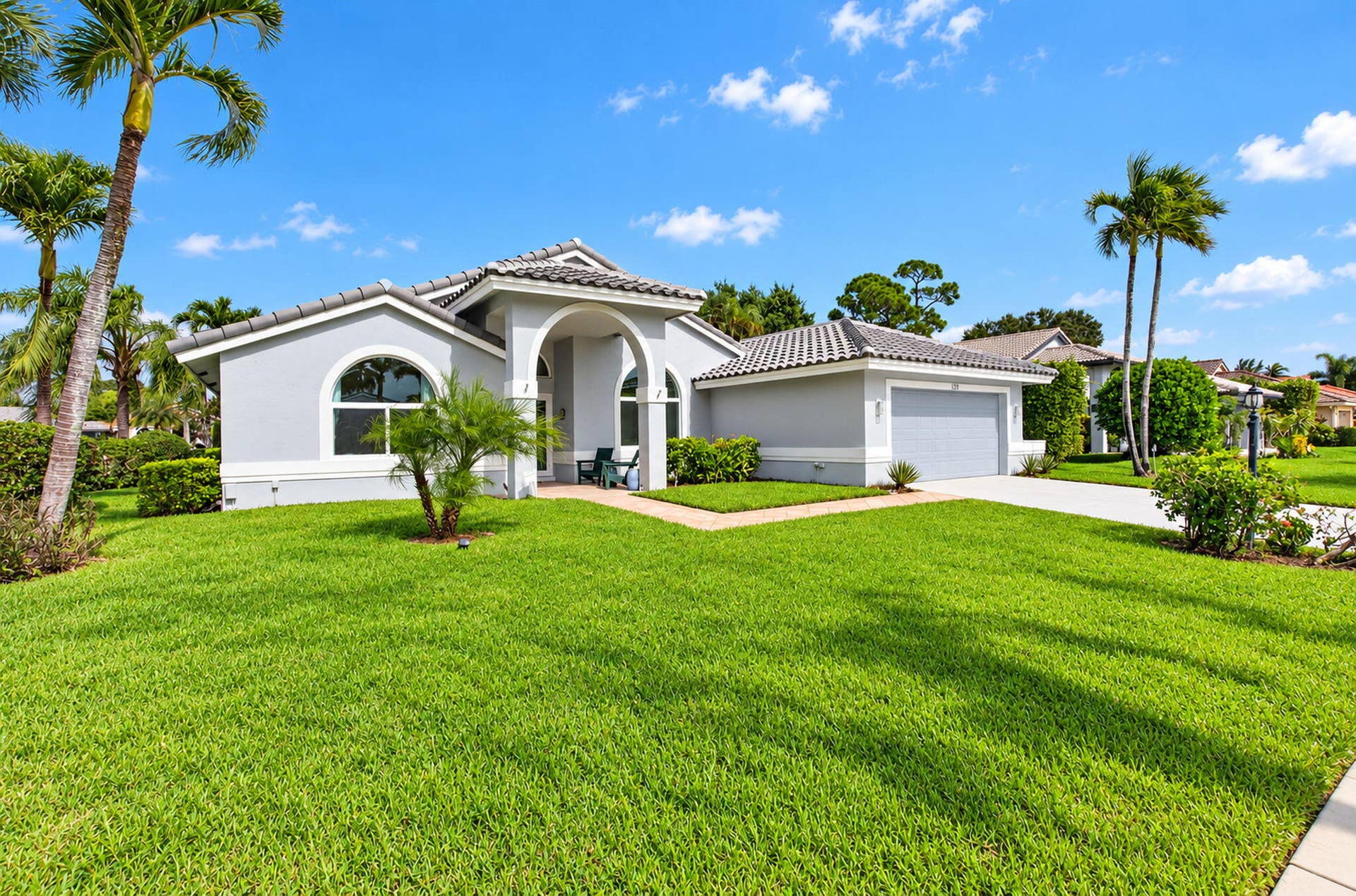 5745 Aspen Ridge Court, Delray Beach, FL 33484 Front