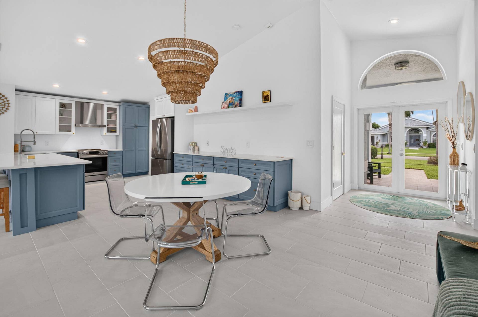 5745 Aspen Ridge Court, Delray Beach, FL 33484 Impact glass double front doors