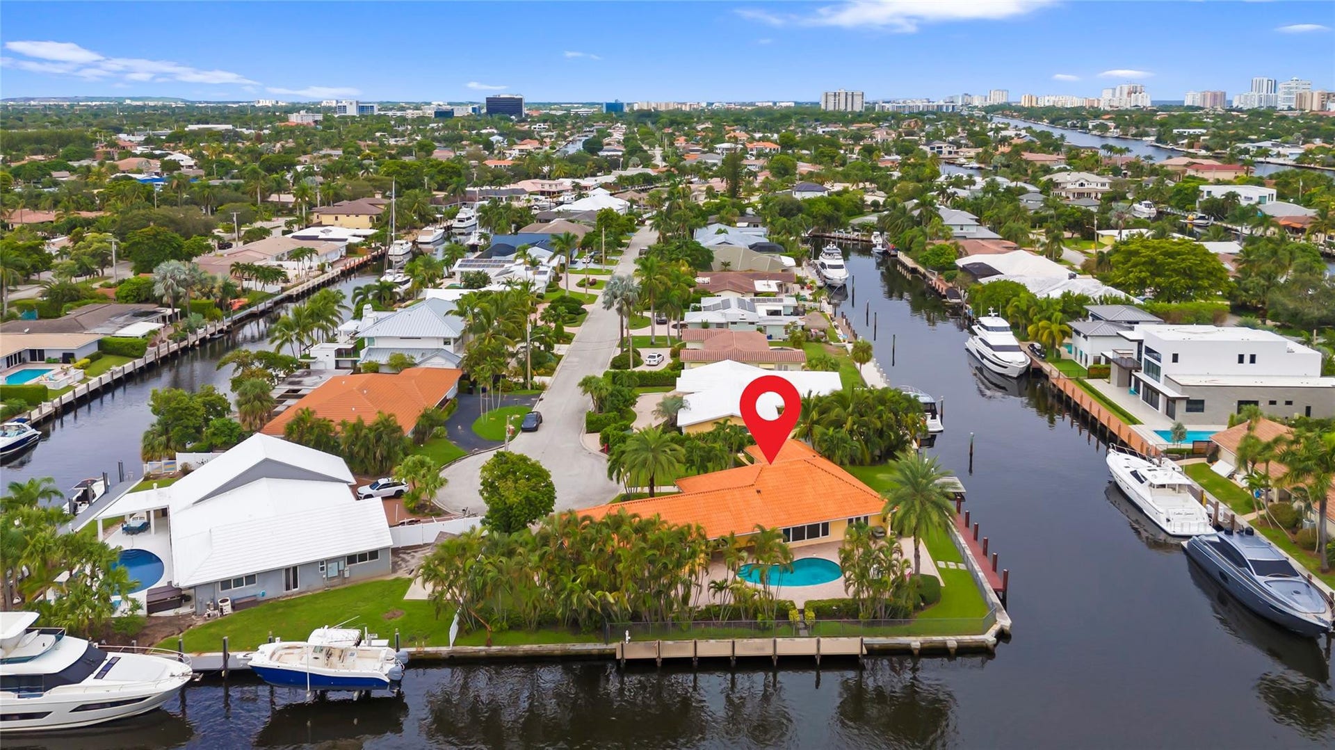 5200 NE 31ST Avenue, Fort Lauderdale, Fort Lauderdale, FL 33308 Looking North