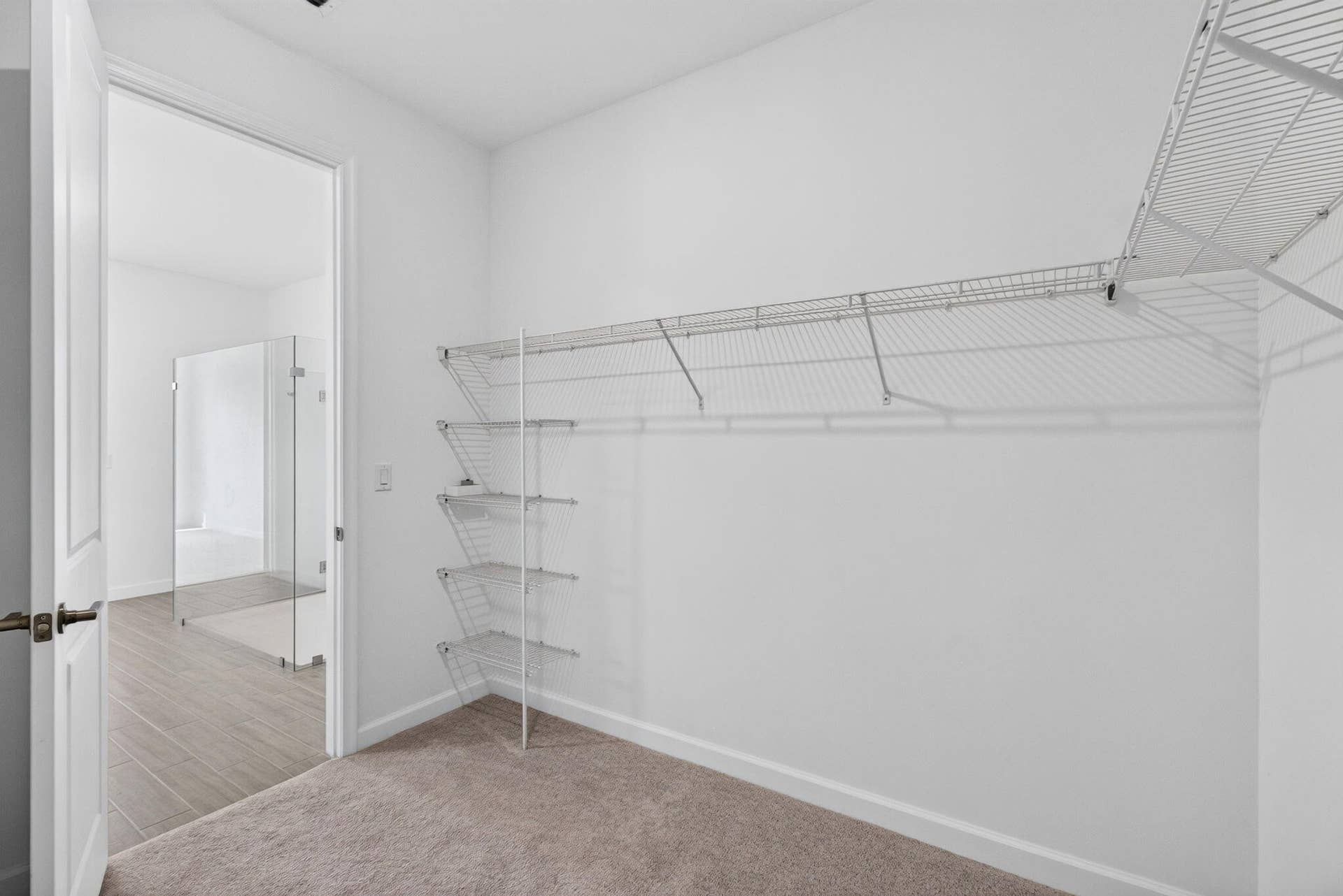 Primary Walk-in Closet