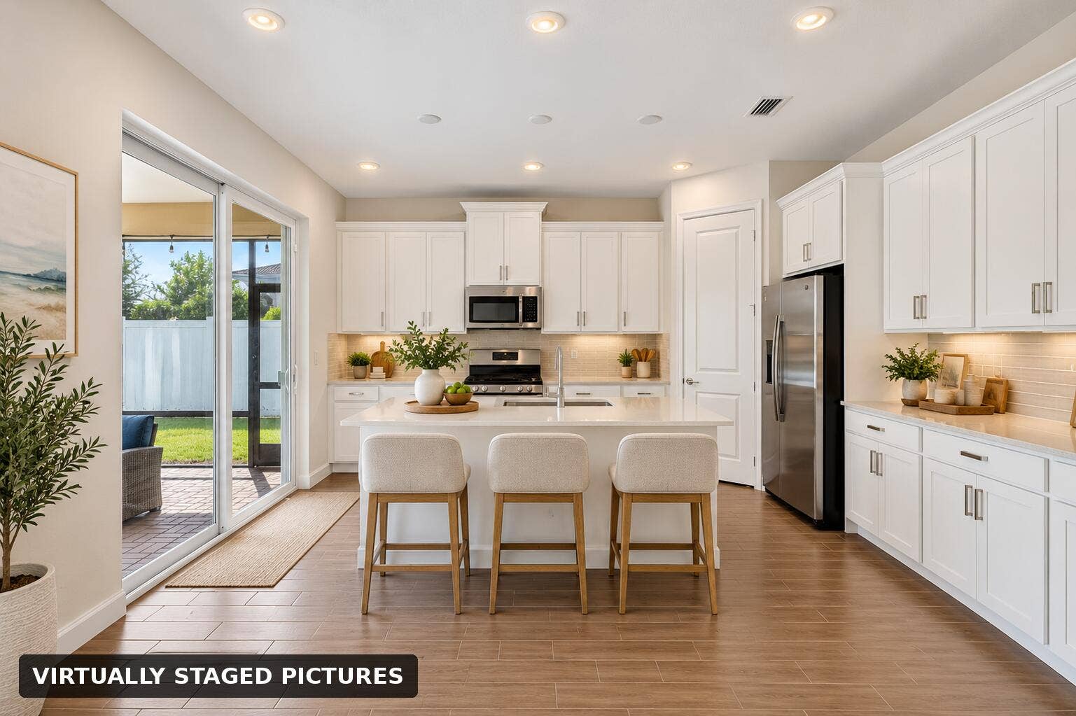 02_Bright Contemporary Kitchen with Isla
