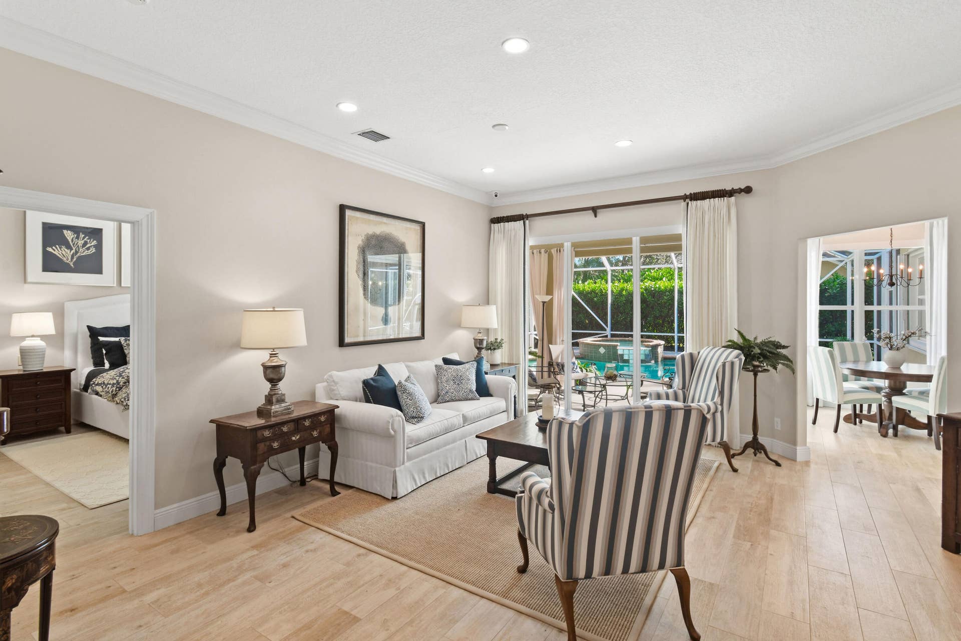 524 PHEASANT Lane N, Jupiter, FL 33458 Living Room