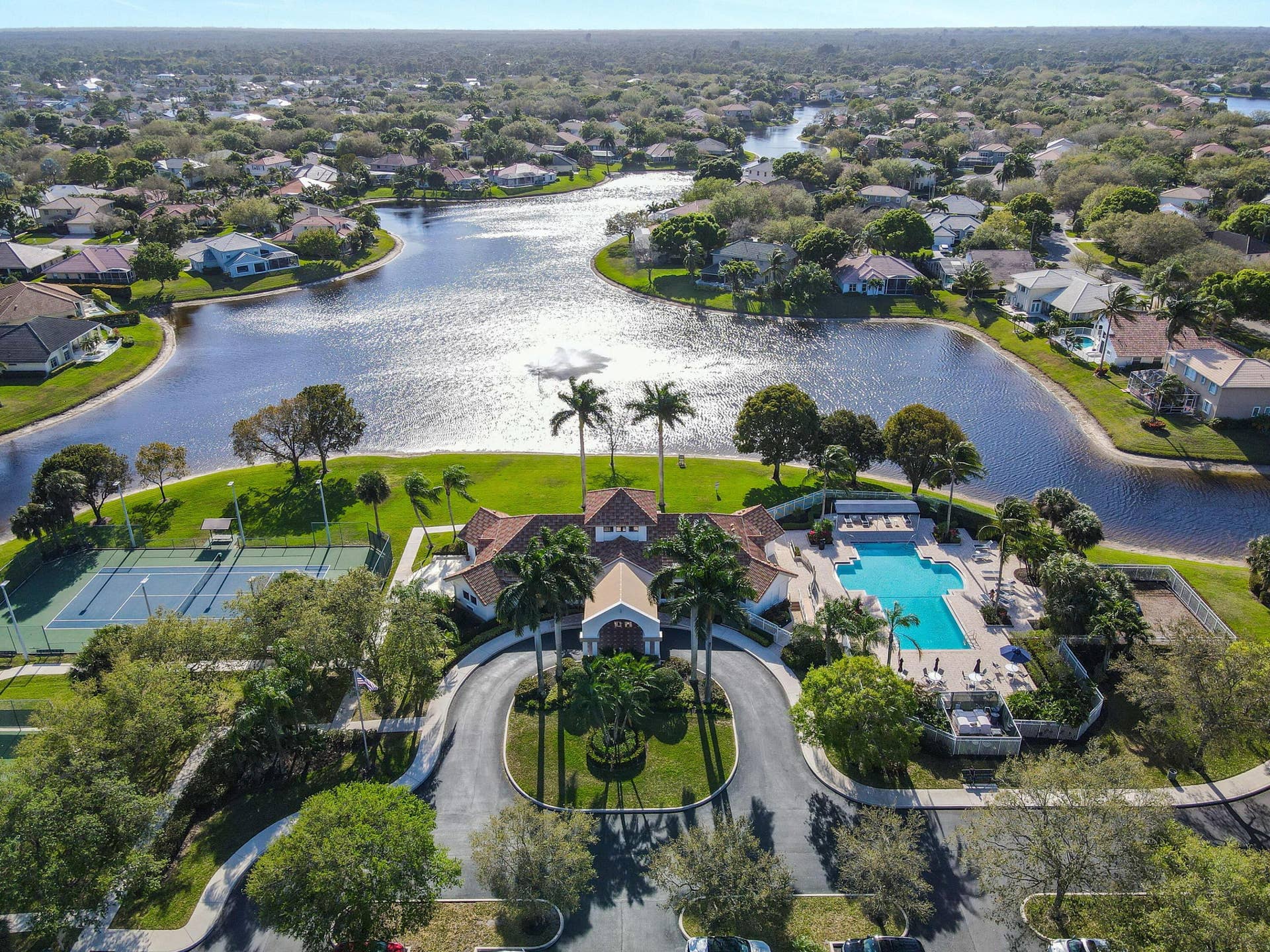 524 PHEASANT Lane N, Jupiter, FL 33458 EgretLandingAerial2022(7)