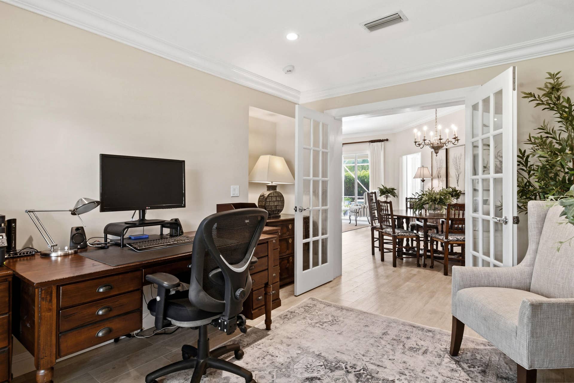 524 PHEASANT Lane N, Jupiter, FL 33458 Office/4th Bedroom