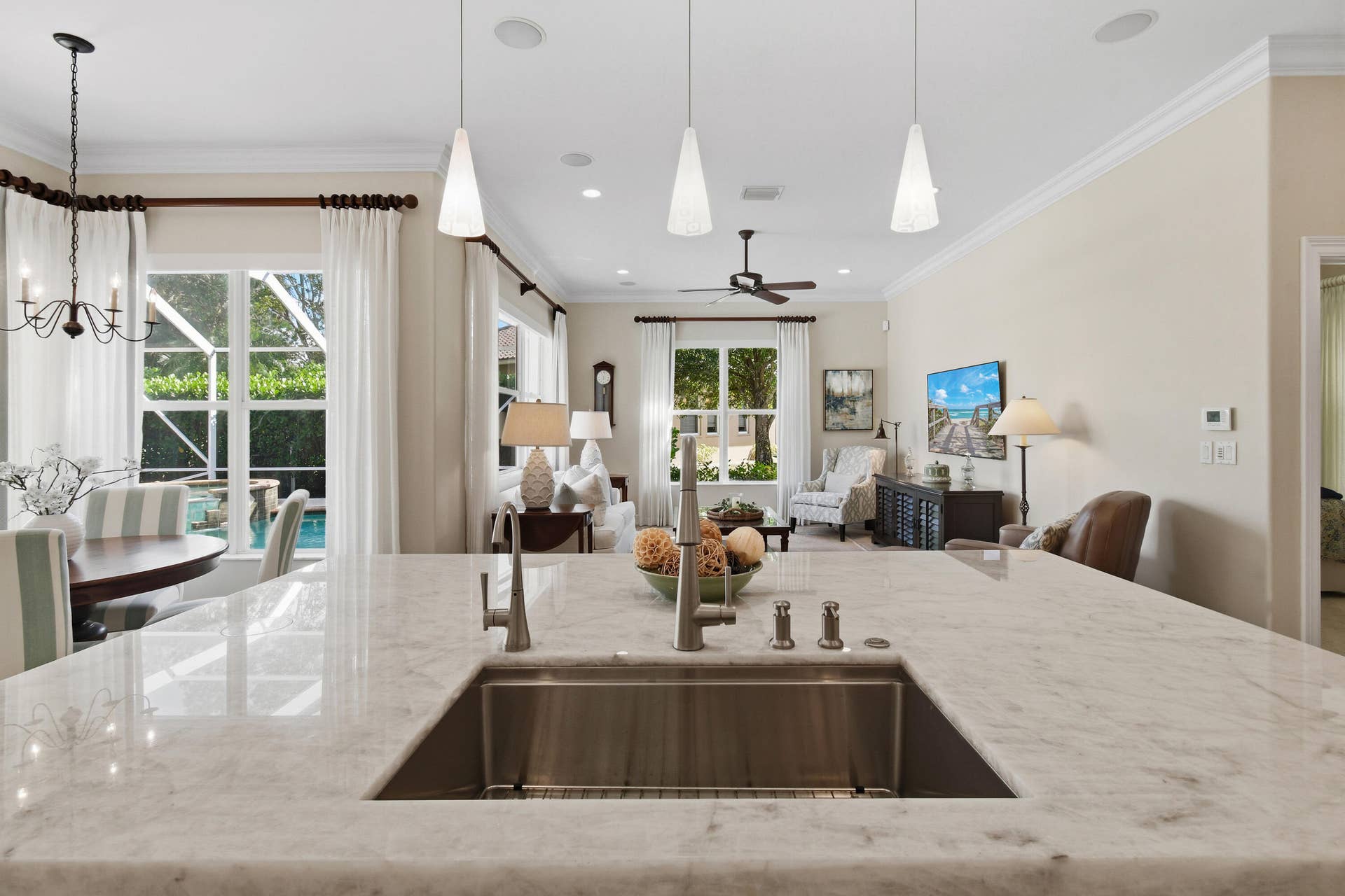 524 PHEASANT Lane N, Jupiter, FL 33458 Open Concept