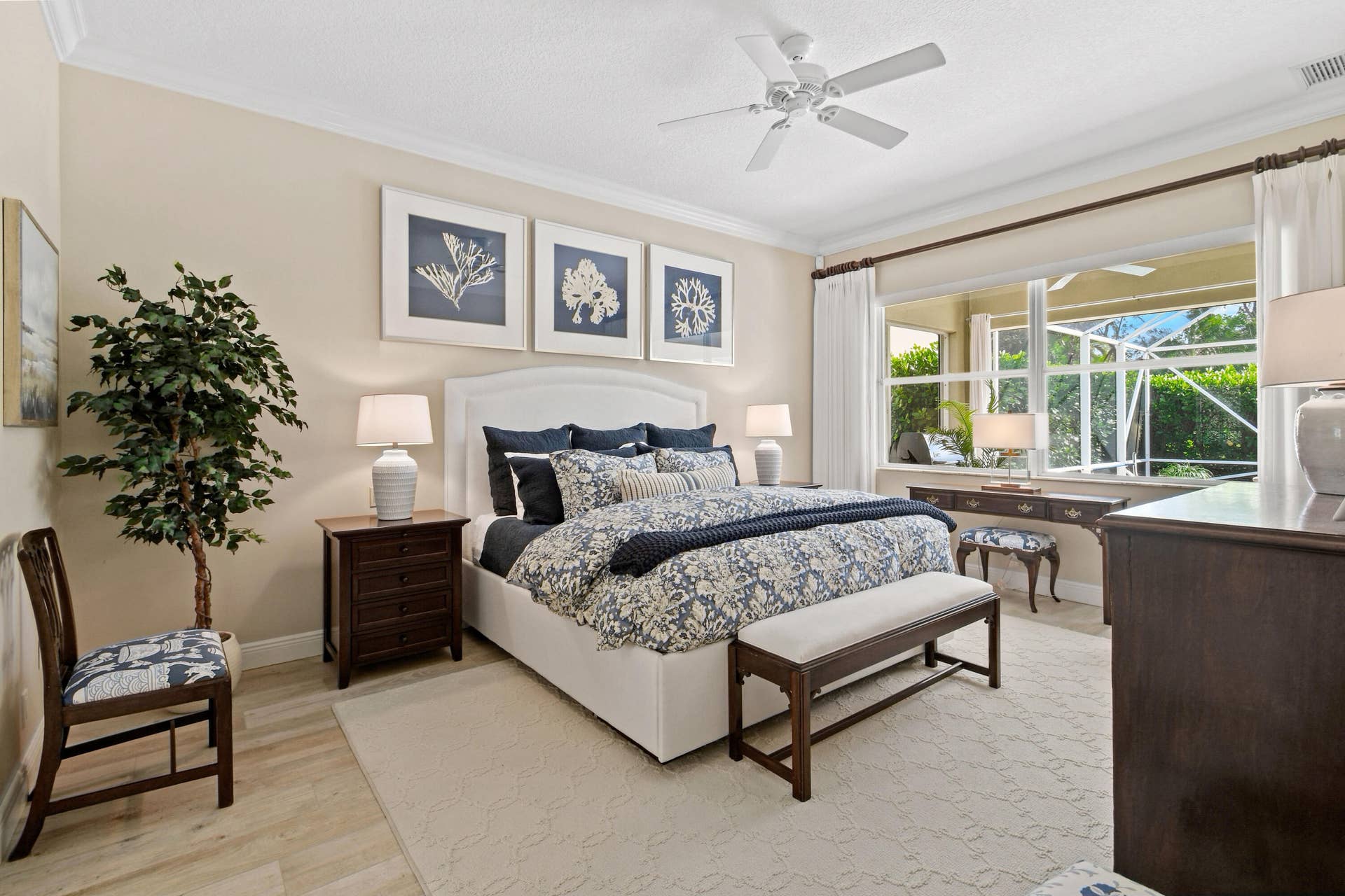 524 PHEASANT Lane N, Jupiter, FL 33458 Primary Bedroom