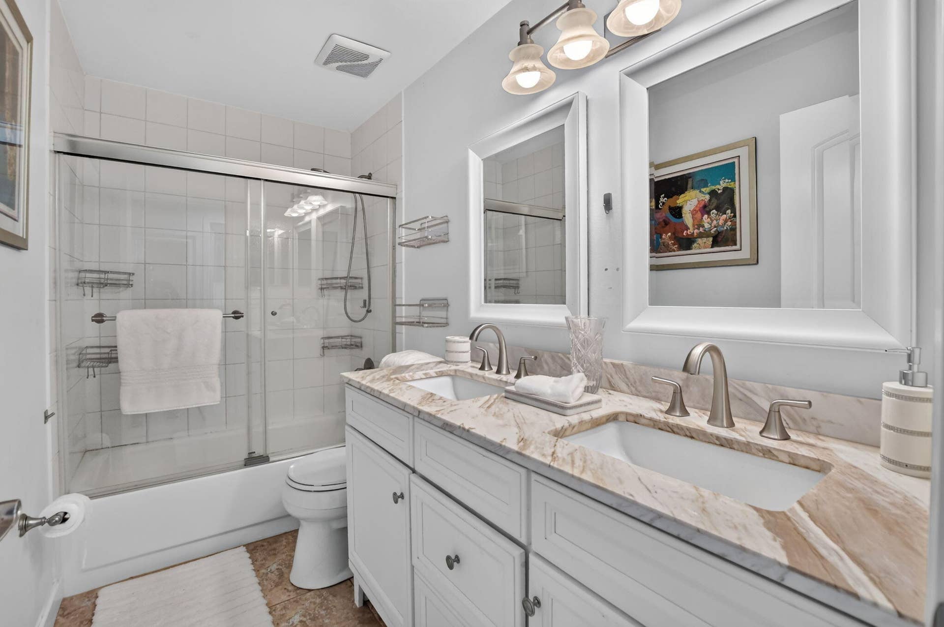 702 Saint Albans Drive, Boca Raton, FL 33486 Guest Bathroom Upstairs