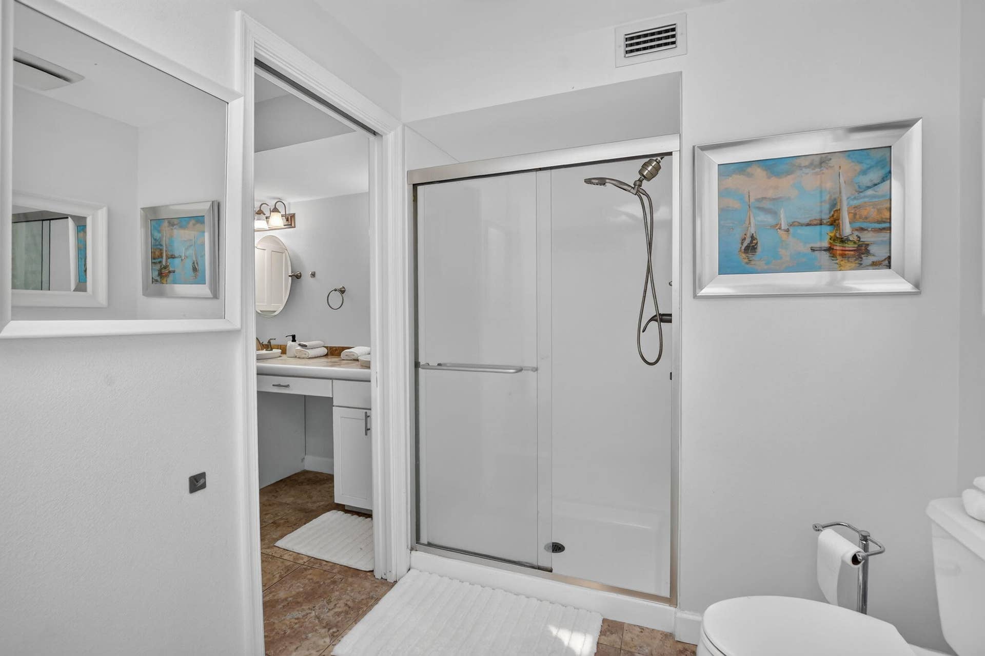 702 Saint Albans Drive, Boca Raton, FL 33486 Primary Bathroom
