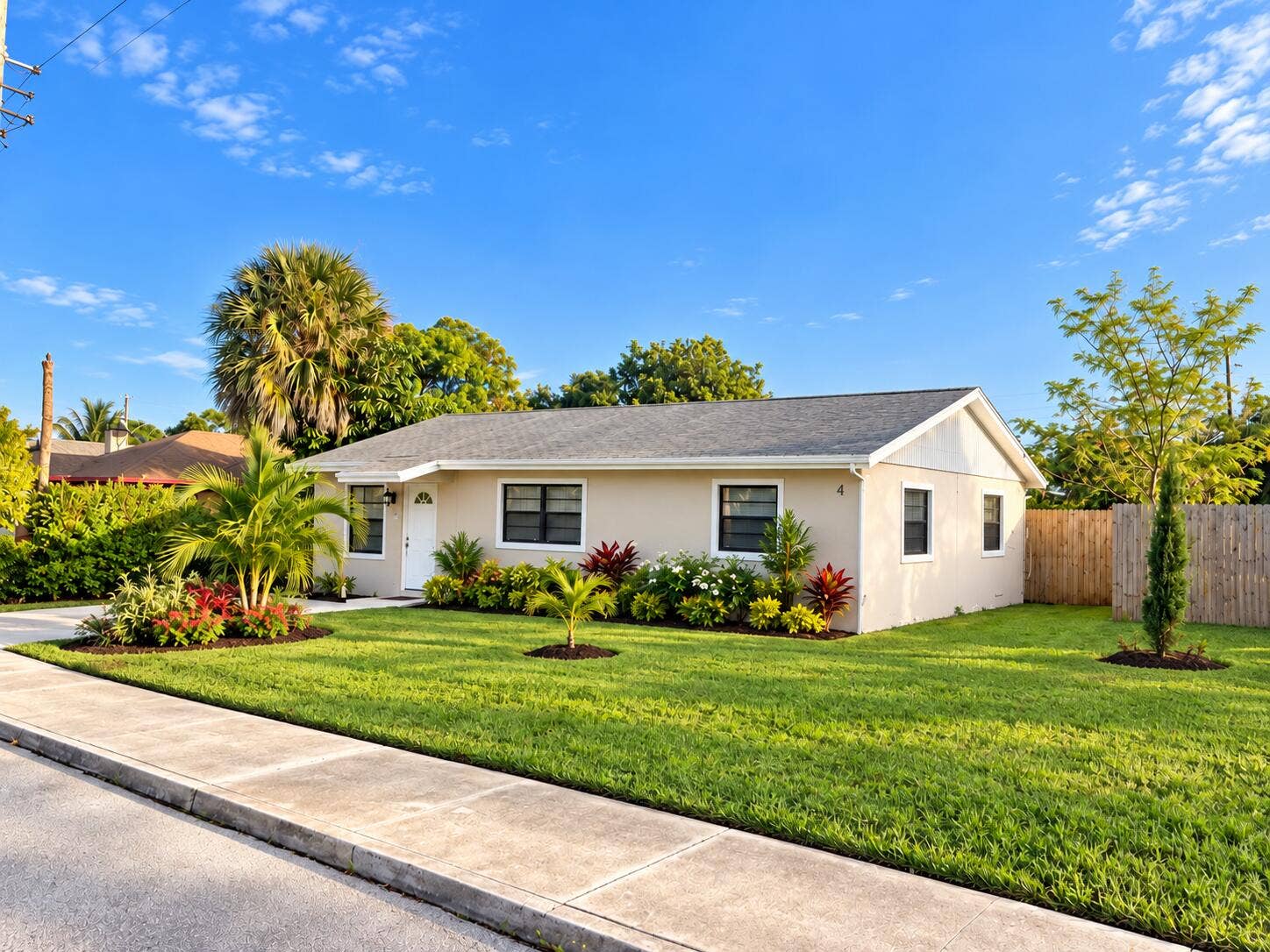 828 BRADLEY Street, West Palm Beach, FL 33405 Virtually upgraded