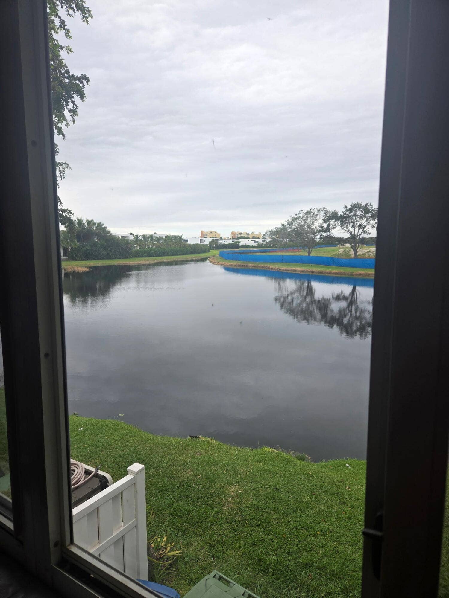 215 RIVIERA Circle, Weston, FL 33326 B - View from Master Window