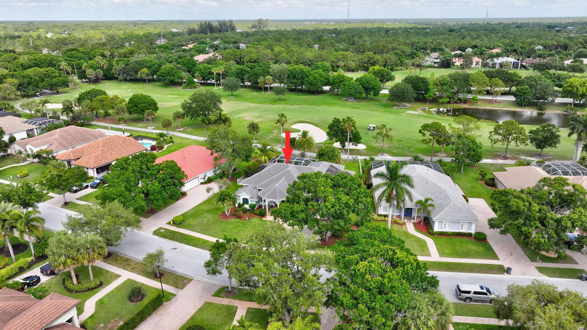 2703 SW GLENMOOR Way, #none, Palm City, FL 34990 aerial 2