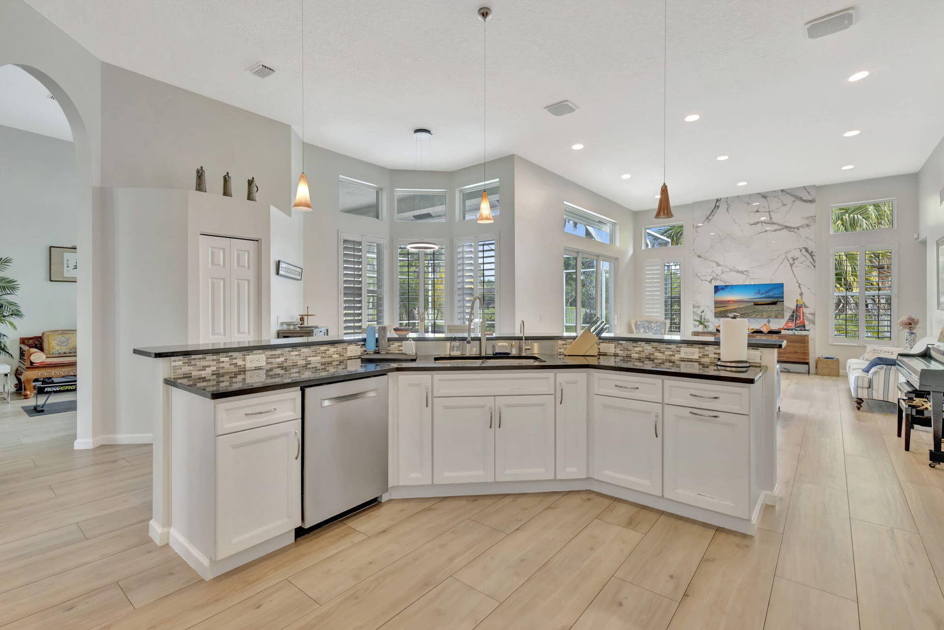 2703 SW GLENMOOR Way, #none, Palm City, FL 34990 kitchen greatroom