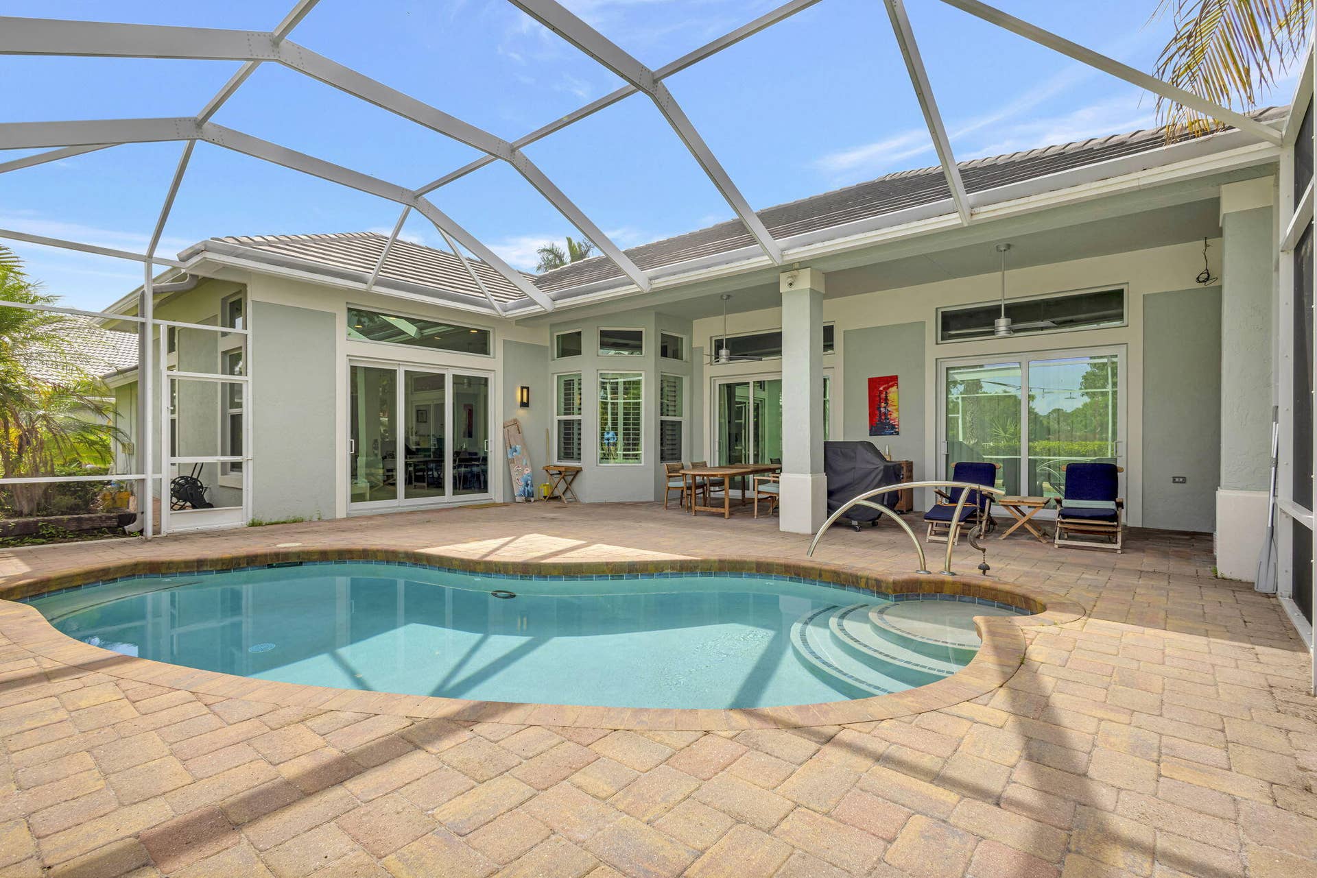 2703 SW GLENMOOR Way, #none, Palm City, FL 34990 pool 2