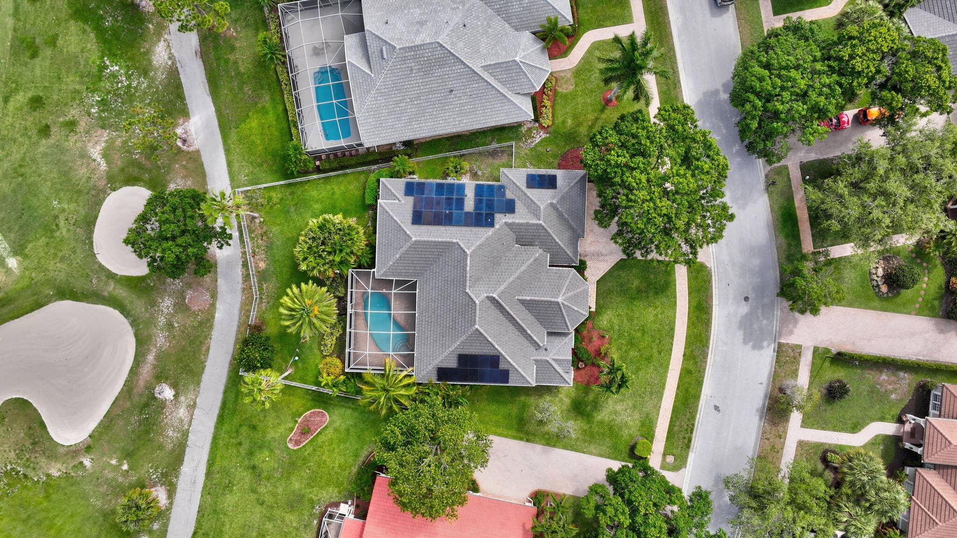 2703 SW GLENMOOR Way, #none, Palm City, FL 34990 aerial 3